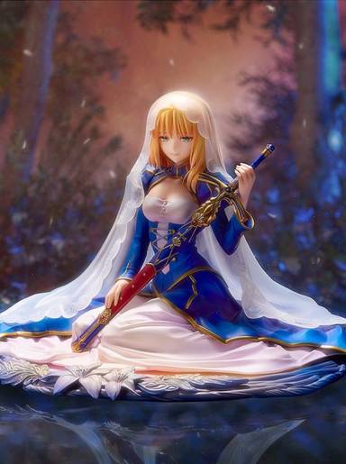 Good Smile Company 1/7 PVC Figure Saber -Garden of Avalon- (Fate/stay night)