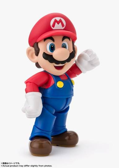 Bandai S.H.Figuarts SHF Action Figure Mario (Super Mario)