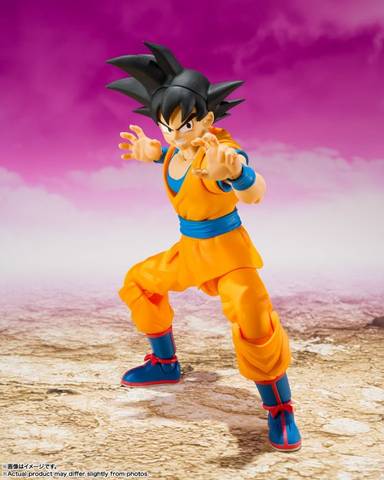 Bandai S.H.Figuarts SHF Action Figure Son Goku (Dragon Ball Daima)