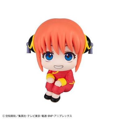 Megahouse Look Up Series PVC Figure Kagura & Okita Sougo (Gintama)
