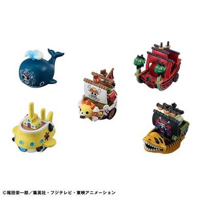 Megahouse YuraColle Series PVC Figure Grand Line Collection Vol2 (One Piece) (Box of 6)