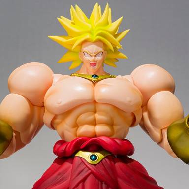Bandai S.H.Figuarts Dragon Ball Super Saiyan Broly -40th Anniversary Reissue Edition-