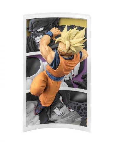 Bandai Figuarts ZERO Super Saiyan Son Goku -The Battle Trail- (Dragon Ball Z)