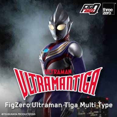 Threezero FigZero 1/6 Action Figure Ultraman Tiga Multi Type