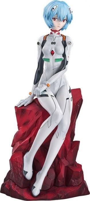 Good Smile 1/7 PVC Figure Ayanami Rei (Rebuild of Evangelion)