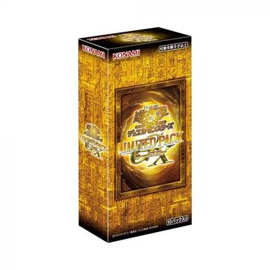 KONAMI Yu-Gi-Oh! Card Game Limited Pack GX Ra Yellow (Original Box of 10)