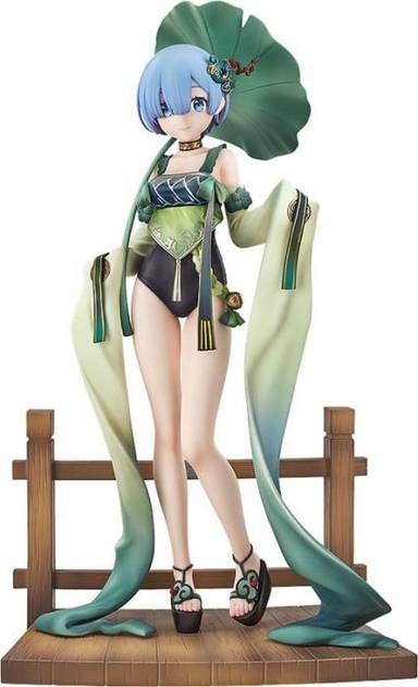 Good Smile 1/7 PVC Figure - Rem Breather in the Garden Ver (Re:Zero - Starting Life in Another World)