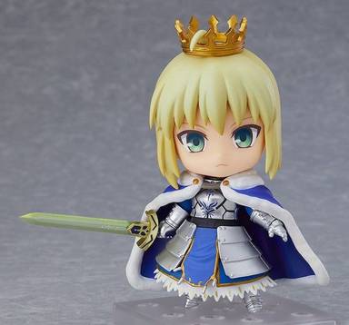 Good Smile GSC Nendoroid - No 600b Saber/Altria Pendragon: True Name Revealed Ver. (Fate/Grand Order)