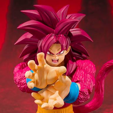 Bandai S.H.Figuarts Super Saiyan 4 Son Goku -Daima- (Dragon Ball Daima)