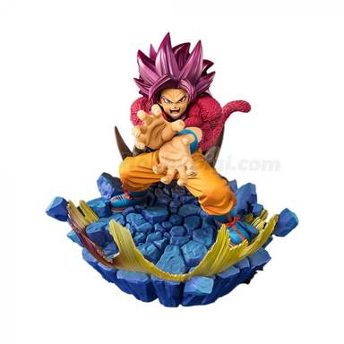 Bandai Figuarts ZERO Extra Battle Tamashii Shop Exclusive PVC Figure Super Saiyan 4 Son Goku (Dragon Ball Daima)
