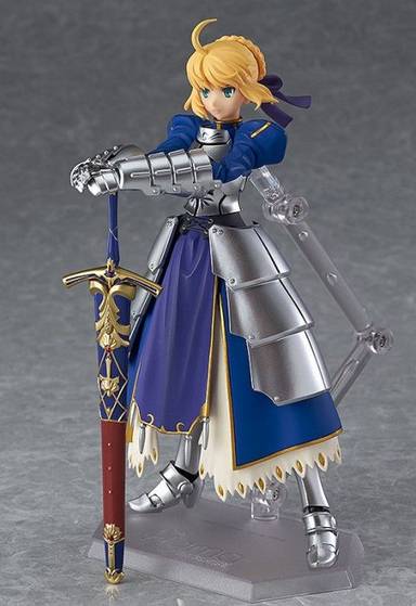 Max Factory Figma 227 Saber 2.0 (Fate/stay night)