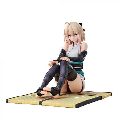 Good Smile Company 1/7 PVC Figure Saber/Okita Souji Final Ascension Ver. (Fate/Grand Order)