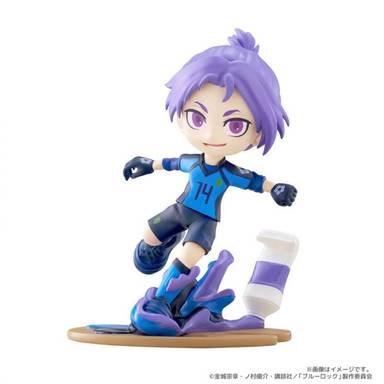 Bushiroad Creative PalVerse Pale. PVC Figure Reo Mikage (Bluelock)
