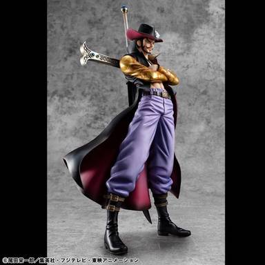 Megahouse Portrait.Of.Pirates PB Exclusive PVC Figure Dracule Mihawk Hawk Eye Ver.R (One Piece)