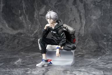 Hobbymax 1/7 PVC Figure Kaworu Nagisa Ver.RADIO EVA Part.3 Original Color (Neon Genesis Evangelion)
