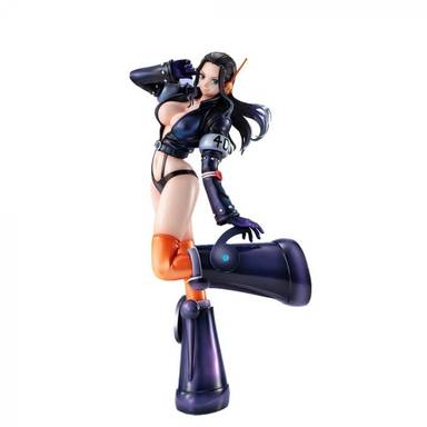 Megahouse Portrait of Pirates POP PVC Figure Nico Robin Evolutionary History (One Piece)