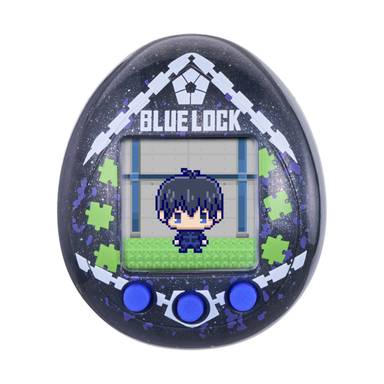 Bandai Blue Lock Tamagotchi Nano Colorful Black Ver.