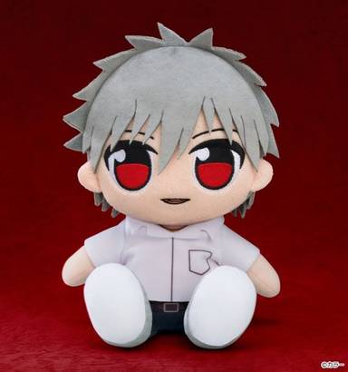 Good Smile Company Otaku Goods - Kuripan Plushie Nagisa Kaworu: School Uniform Ver. (Rebuild of Evangelion)