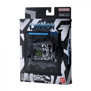 Bandai Digivice Digimon Original New Wave 2 Logo Black (Digimon)
