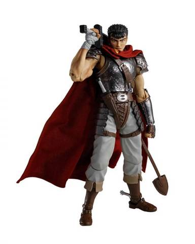 Bandai S.H.Figuarts Action Figure GUTS (BAND OF THE HAWK) (Berserk)