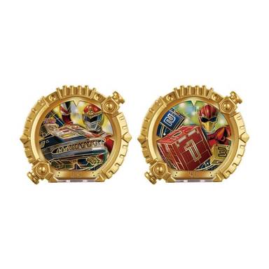 Bandai DX Sentai Ring Sunvulcan & Zyuohger (No.1 Sentai Gozyuger)