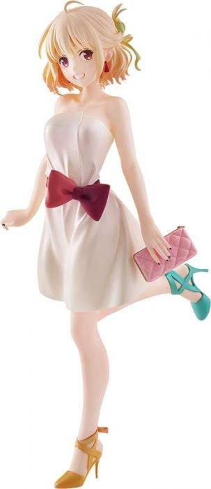 Good Smile Pop Up Parade PVC Figure - Chisato Nishikigi After Party! Ver. L size (Lycoris Recoil)