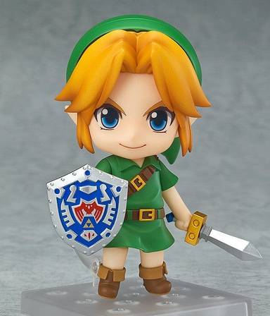 Good Smile Company Nendoroid 553 Link: Majora's Mask 3D Ver. (The Legend of Zelda: Majora's Mask 3D)