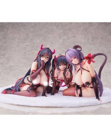 HOTVENUS 1/5 PVC Figure Sakuma Shiori &Sakuma Shizune &Sakuma Shizuku (Bonus Included)