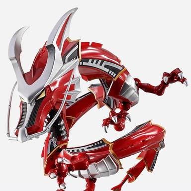 Bandai S.H.Figuarts DRAGREDER & MASKED RIDER RYUKI OPTION PARTS SET