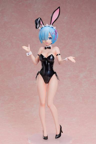 Good Smile Company Freeing 1/4 PVC Figure Ram: Bare Leg Bunny Ver. 2nd (Re:ZERO -Starting Life in Another World-)