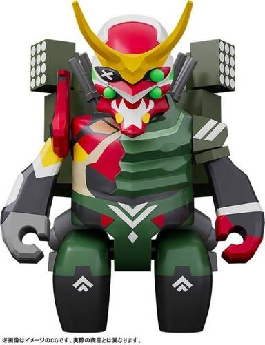 Good Smile Company Brickroid Building Blocks Evangelion New Unit-02α (Rebuild of Evangelion)