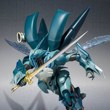 Bandai Metal Robot Spirits -SIDE AB- Billbine (Magazine Memories)"Aura Battler Dunbine"