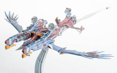 Max Factory Plamax Model Kits AAA Wunder (Rebuild of Evangelion)