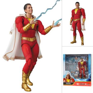Medicom Mafex No.101 Shazam! Action Figure