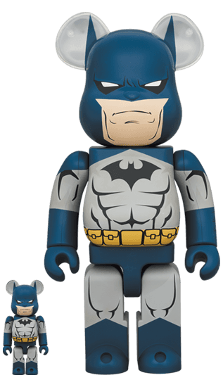 Medicom Be@rBrick Bearbrick Batman Hush ver. 400%