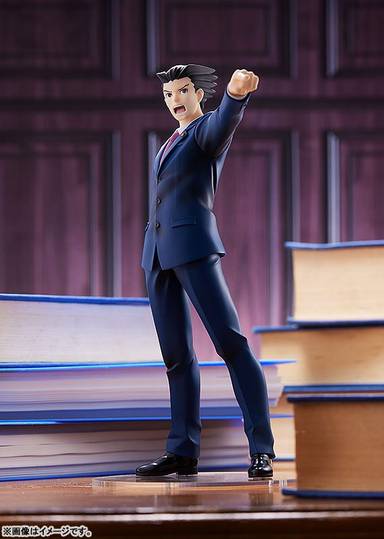 Good Smile Company POP UP PARADE Ace Attorney Phoenix Wright Complete Figure