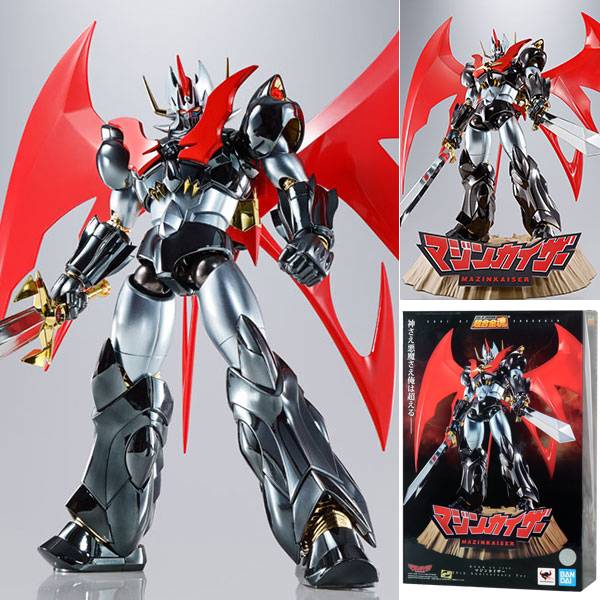 Bandai Soul of Chogokin GX-75SP Mazinkaiser 20th Anniversary Ver.