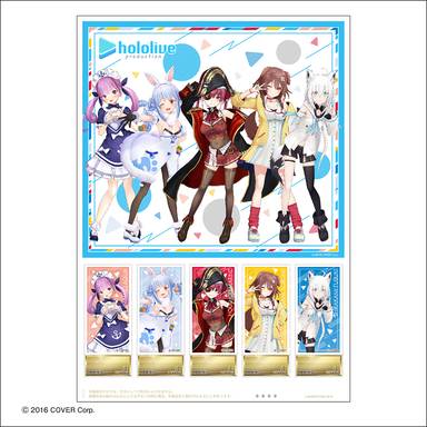 Japan Post Hololive Stamp & Postcard Set