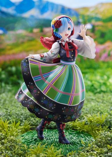 FuRyu Re:ZERO -Starting Life in Another World- Rem Country Dress ver. 1/7 Scale Figure