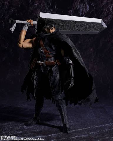Bandai S.H.Figuarts Guts (Berserker Armor) "Berserk"