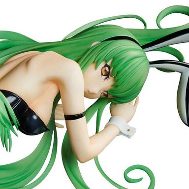 FREEing B-style Code Geass: Lelouch of the Rebellion C.C. Leg Bunny Ver. 1/4 Complete Figure