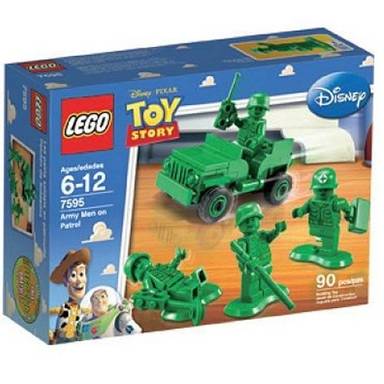 LEGO 7595 Toy Story Army Men on Patrol