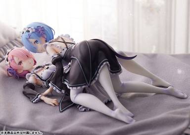 FuRyu Re:ZERO -Starting Life in Another World- Ram & Rem 1/7 Scale Figure set