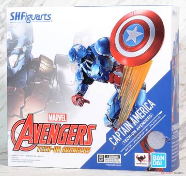 Bandai S.H.Figuarts Captain America "TECH-ON AVENGERS"