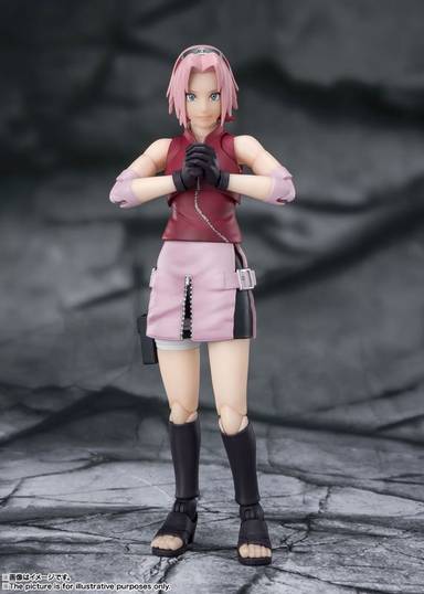 Bandai S.H.Figuarts Sakura Haruno -Inheritor of the Master's Indominable Spirit- "NARUTO Shippuden"