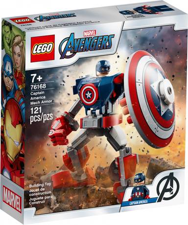 LEGO Marvel Super Heroes 76168 Captian America Mech Armor