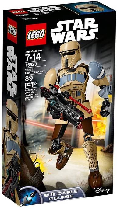 LEGO Star Wars Scarif Stormtrooper 75523 Star Wars Buildable Figure Toy
