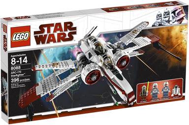 LEGO Star Wars Series 8088 ARC-170 Starfighter
