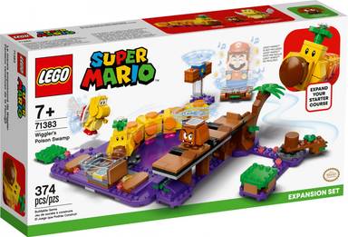 LEGO Super Mario Series 71383 Wiggler's Poison Swamp Expansion Set