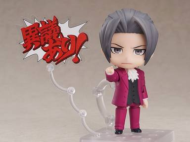 Good Smile Company Nendoroid 1762 Ace Attorney Miles Edgeworth